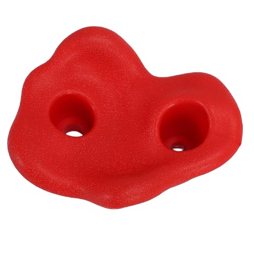 Durable Multi-Color Rock Wall Handles with Installation Kit for Children PE Material