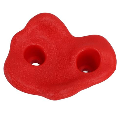 Durable Multi-Color Rock Wall Handles with Installation Kit for Children PE Material