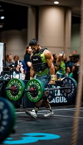 Valor Fitness Farmers Walk Handles - Log Carry Handles Pair - 24.5 lbs ea.- Strongman Weight Lifting Strength Training Equipment Barbells - Deadlift Grip Strength - Glutes Quads Exercises - Max 1200 lbs