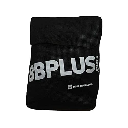 8BPLUS Chalk Bag for Rock Climbing and Bouldering, Chalk Pouch incl Belt & Biner – Cute Funny Character Design, Wide Opening, Gear with Personality, Gift for Climbers - style: FELIX