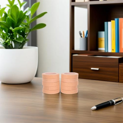 Skin Adhesive Tape 1cm X, 30 Rolls Cuttable Pressure-Sensitive Bandage for Rock Climbing, Grappling, Athletic Hand Support, Extra Strong Grip Sports Wrap