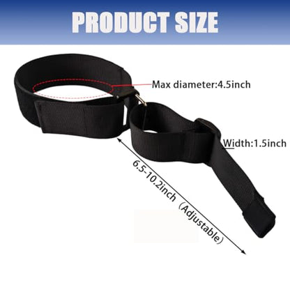 Arm Swing Trainer, 90 Degree Running Form Aid for Speed & Agility Training, Adjustable Strap to Improve Endurance, Prevent Arm Crossing in All Sports, Help Athletes Run Faster - size: Large
