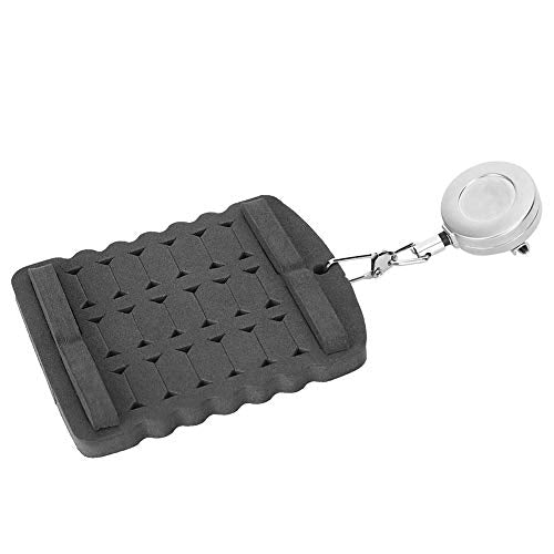 Fish Hook Storage Foam with Expansion Buckle Fly Fishing Bait Hanging Board Accessory Lightweight Compact Durable Foam Material for Fishing Enthusiasts