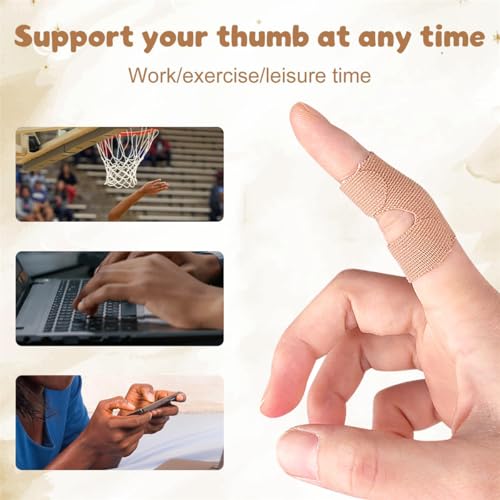 Kinesiology Tape for Fingers, 40 Pcs Elastic Cotton Precut Finger Tape for Fingers Pain Relief, Hypoallergenic & Breathabe, Latex-Free Finger Protectors, 4 Colors