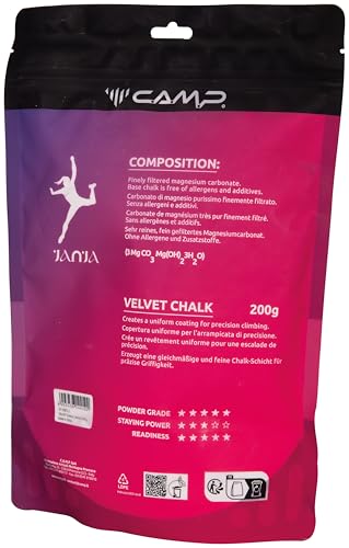 C.A.M.P. Magnesium, JANJA Velvet Chalk 200 g Unisex Adult, White, One Size