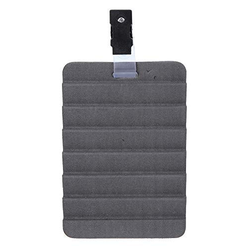 CHICIRIS Fishing Hook Storage Foam Hanging Board Durable Compact Carrying Tool for Fly Bait Tying - Suitable for Fishing Enthusiasts (#1)