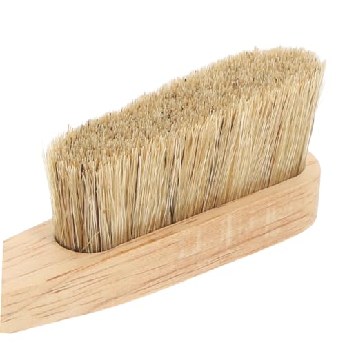 ibasenice Bouldering Brush with Ergonomic Handle and Soft Boar Hair Bristles for Cleaning of Climbing Holds and Outdoor Gear Versatile Durable Climbing Equipment for Use