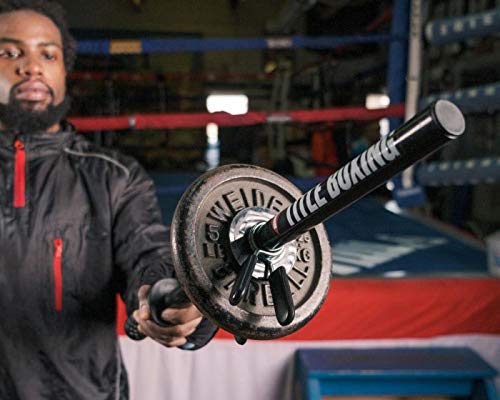 TITLE Boxing Wrist Power Bar - Grip Strength, Fitness, Punching Power, Boxing Improvement, Forearm Strength
