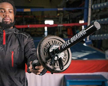 TITLE Boxing Wrist Power Bar - Grip Strength, Fitness, Punching Power, Boxing Improvement, Forearm Strength