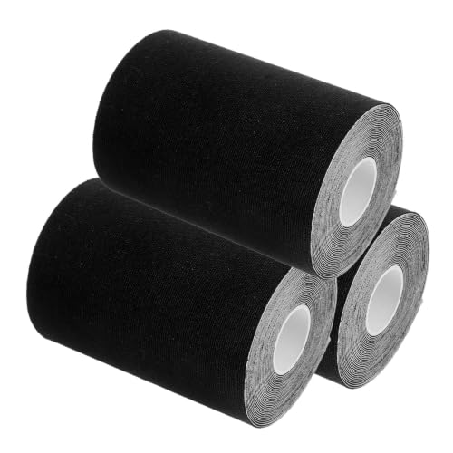 minkissy 3pcs Elastic Muscle and Joints Support Tape with Spandex Material for Sports and Daily Use, Versatile Protection Tape for Chest Lift and Athletic Activities