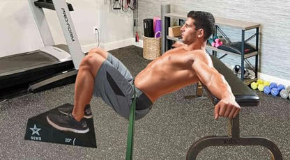 Squat Wedge by SEWD – Extra Large 20 Degree Slant Board for Heel Elevated Squat, Knees Over Toes, Deadlifts – Ideal Squat Wedge Block for Home Gym and Personal Trainers.