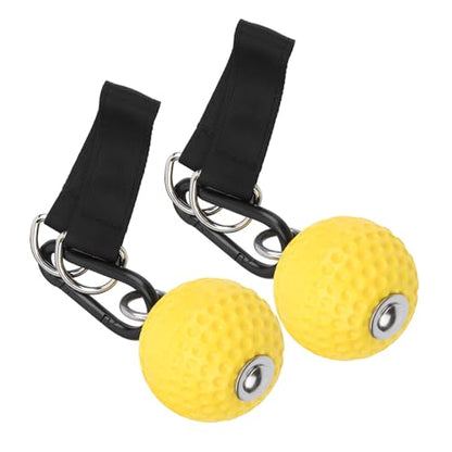 Climbing Pull Up, Hold Grips with Straps Non Slip Hand Grips Strength Trainer Exerciser for Bouldering