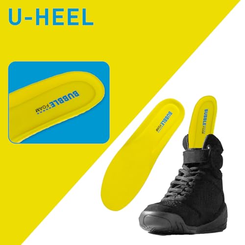 Insoles for Boxing Men's Shoes, Replacement Footwear Inserts for Inserts Comfortable Light-Weight to Help Reduce Fatigue Cushion Shock Absorbing (Men 13) - size: M13