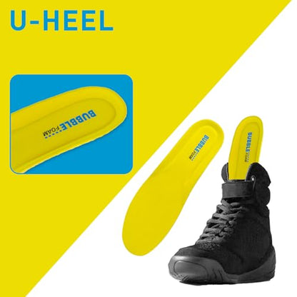 Insoles for Boxing Men's Shoes, Replacement Footwear Inserts for Inserts Comfortable Light-Weight to Help Reduce Fatigue Cushion Shock Absorbing (Men 10) - size: M10
