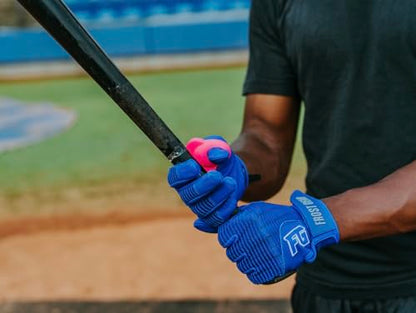 Baseball Thumb Guard, Batters Batting Grip, Finger Guard, Accessory, Batting Protection, Reduce Bat Sting, Hitter, Tool, Bat, Hitting Accessory - color: V1 Pink