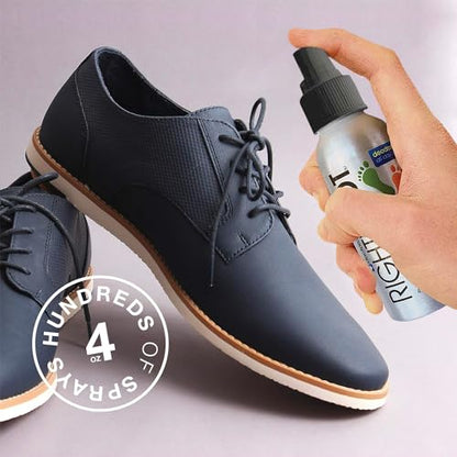 Shoe Deodorizer Foot Spray, RightFoot Odor Eliminator, 4 Fl Oz