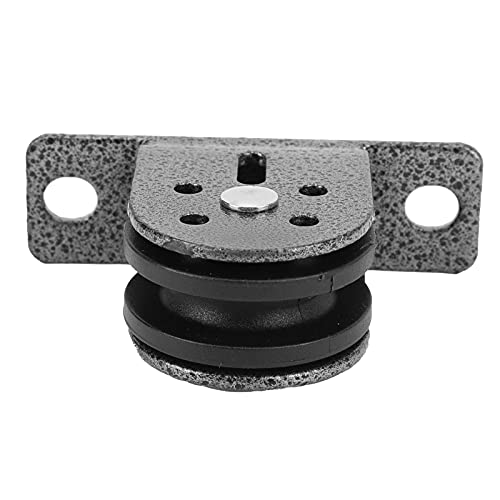 Smooth Sliding, high Strength DIY Solid Single Wheel Pulley Block with 300kg Load for Home Fitness Cable Machine Build, Portable Stainless Steel and Nylon Pulley Design,