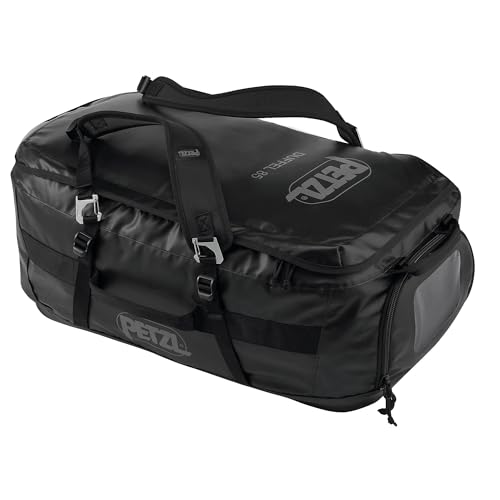 PETZL Bag DUFFEL 85L Black - 85 liters Black - color: Black