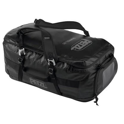PETZL Bag DUFFEL 85L Black - 85 liters Black - color: Black