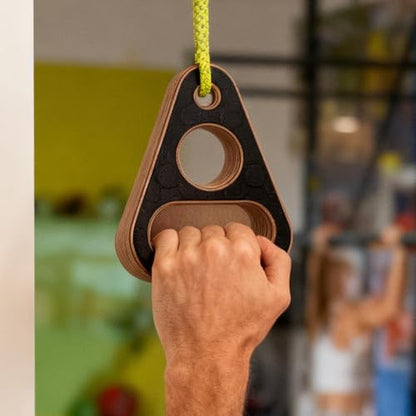 Climbing Fingerboard Small Wood Fitness Equipment | Pull-Up Training Fingerboard for Enthusiasts Trainers Women Men Adults Athletes Beginners Professionals Players Apartment