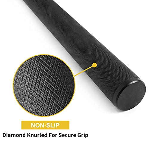POWER GUIDANCE Steel Mace Macebell Cast Iron Training Full Body Workout, Shoulder, Core Strength, Muscles, Joints (7lb to 25lb)