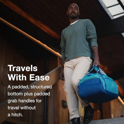 Osprey Daylite Duffel Backpack - Convertible Everyday Duffel Bag for Gym, Commute, and Travel - color: Tumbleweed Yellow/Tunnel Vision, size: 60L