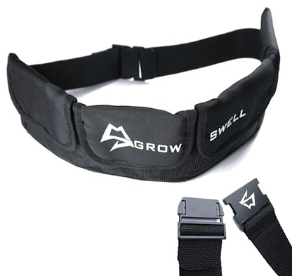 Scuba weight belt with 4 pockets, quick release buckle & comfortable fit diving pocket weight belt with Protection from toxic lead weight exposure,weight pouch belt fit for waist 32" to 52"