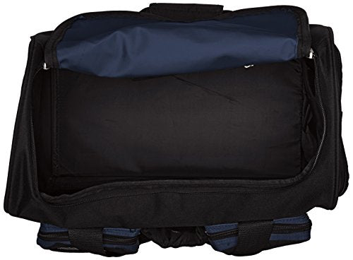 Everest Gym Bag with Wet Pocket, Navy - color: Navy