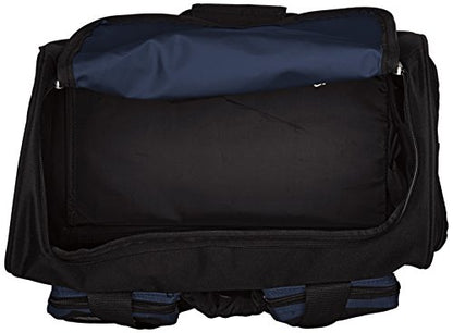 Everest Gym Bag with Wet Pocket, Navy - color: Navy