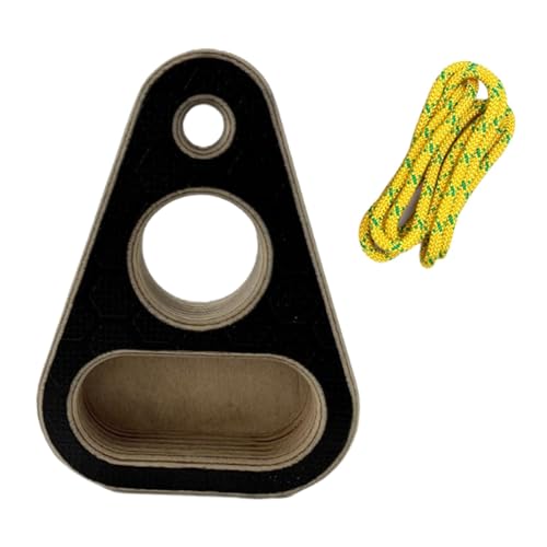Climbing Climbing Training Board for Climbers Practice Wooden Wall Hanging Triangle Pull up Exercise