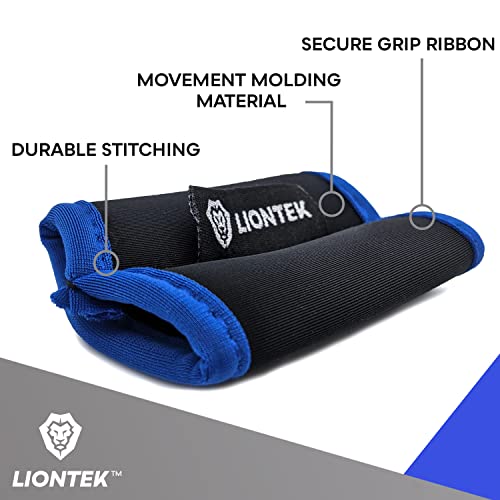 LIONTEK BJJ Double Finger Sleeve Tape Replacement (Small) - size: Small