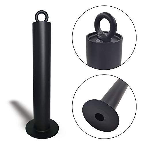 J Bryant Fitness 2 inch Loading Pin LAT Pulley System Pulley Cable Machine Attachment Garage Gym Home Gym Workout Equipments Cable Machine DIY Attachment Fit 2 inch Olympic Weight Plate