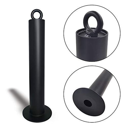 J Bryant Fitness 2 inch Loading Pin LAT Pulley System Pulley Cable Machine Attachment Garage Gym Home Gym Workout Equipments Cable Machine DIY Attachment Fit 2 inch Olympic Weight Plate