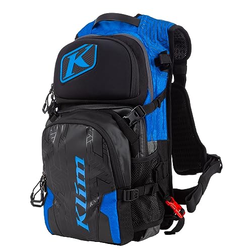 KLIM Nac Pak Technical Backpack (Electric Blue Lemonade) - color: Electric Blue Lemonade