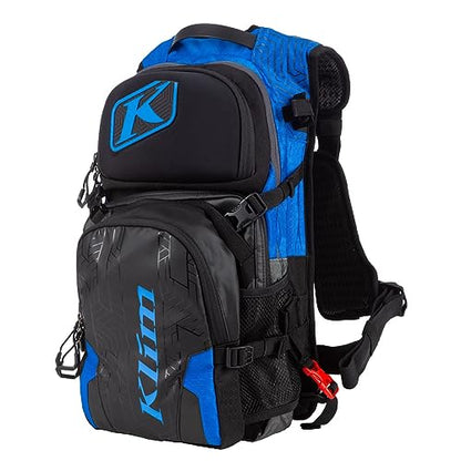 KLIM Nac Pak Technical Backpack (Electric Blue Lemonade) - color: Electric Blue Lemonade