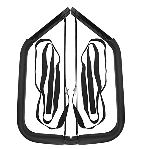 Kayak Storage Racks, Canoes Garage Storage Hooks, Wall Mount Surfboard Hangers and Stand-Up Paddle Board Holder - size: 19.5In-2 Pack