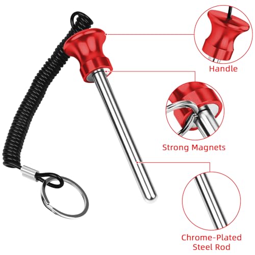 3pcs Weight Stack Pin - color: Red-3pack