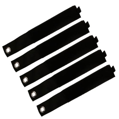 5PCS Pack Securing Belt Reinforced Nylon Binding Strap Perfect for Outdoor Activity and Stable Equipment Stabilization Strong Polyamide Belt - color: 50x660mm