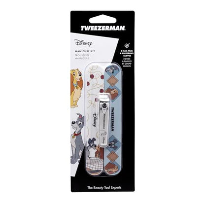 Tweezerman Nail Kit with Clipper & 2 Nail Files Disney's Lady and the Tramp - color: Lady & the Tramp