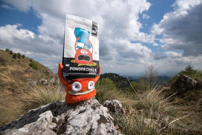 8BPLUS Chalk for Climbing, Bouldering - Premium Quality - No Fillers or Drying Agents - style: 250G Powder