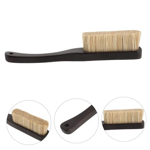OSALADI Ergonomic Outdoor Rock Climbing Chalk Brush for Holds with Sturdy Wooden Handle, Cleaning Tool for Bouldering and Indoor or Outdoor Climbing Sessions