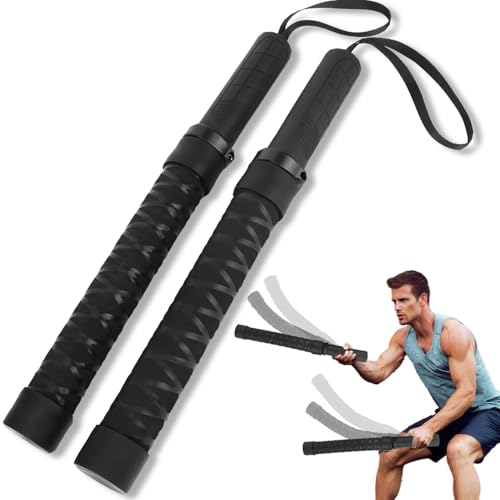 ASIEIT Upgraded Ropeless Battle Rope for Home Gym, Adjustable Weight Battle Ropes for Advanced Fitness Training, Portable Workout Ropes for Athletes, Boxers, Fitness Beginners, Burn Fat - color: Dark Black