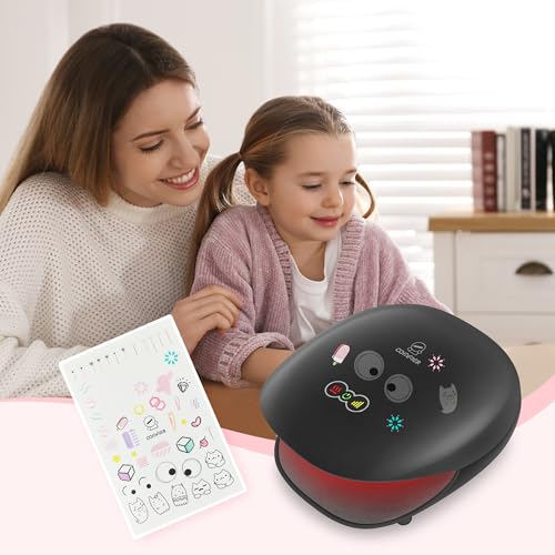 COMFIER Wireless Hand Massager with Heat -3 Levels Compression & Heating,Rechargeable Hand Massager Machine for Carpal Tunnel,【2026】Fathers Day Gift for Men(Black) - color: Black