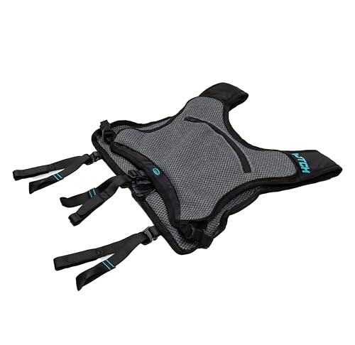 Notch Chester DLX Multi-Function Chest Harness for SRS and Storage (99714) | Breathable Airmesh Fabric, 7 Center Daisy Chain Loops, Compatible with most 1.5L Hydration Reservoirs