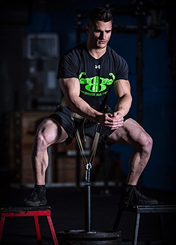Nylon Dip Pullup Squat Belt (Camo, Medium)