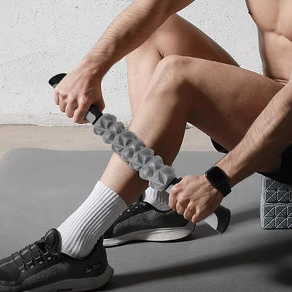 KITWILD Muscle Roller Stick | Massage Roller Stick for Athletes, Body Massage Stick for Muscles Deep Tissue, Muscle Relaxation Roller for Physical Therapy