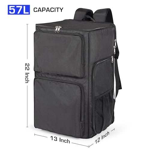 Gatycallaty Sneaker Bag Travel Shoes Duffel Bag Carry On Adjustable Compartment for Workout Travel Gym (Navy) - color: Navy