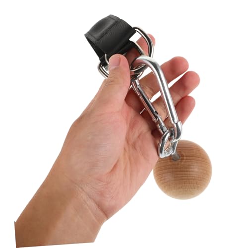 Grip Strength Trainer Pull-up Balls Grip and Forearm Strengthener Rock Climbing Training Equipment