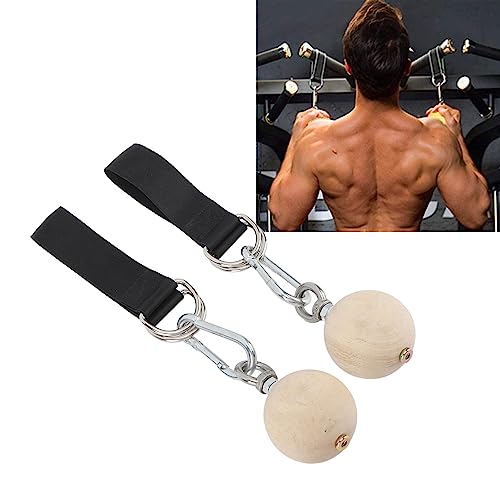 HERCHR 2PCS Pull Up Ball Non-Slip Hand Grips Climbing Bomb Power Pull Up Ball Strength Trainer Exerciser for Bouldering, Pullup, Kettlebells Fitness, Workout Home Gym Equipment