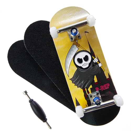 P-REP V2 Performance Complete Wooden Fingerboard 32mm - Little Reaper - color: Little Reaper